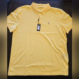 John Varvatos piqué cotton polo, XL